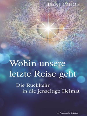 cover image of Wohin unsere letzte Reise geht